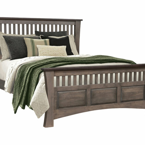 Old Tyme Bed With Slats