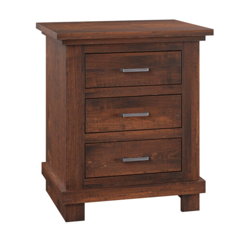 Braylon 3 Drawer Nightstand