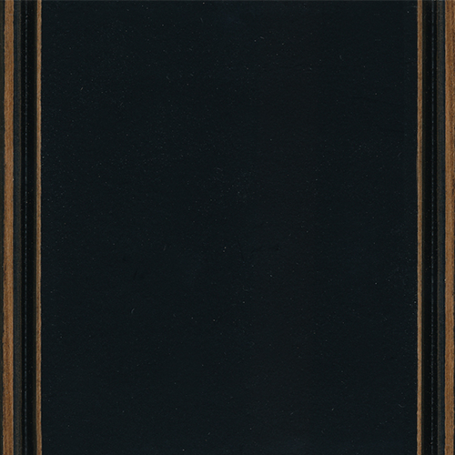 Black Warm Brown Glaze on Br. Maple – FW
