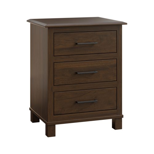 Addie 3 Drawer Nightstand