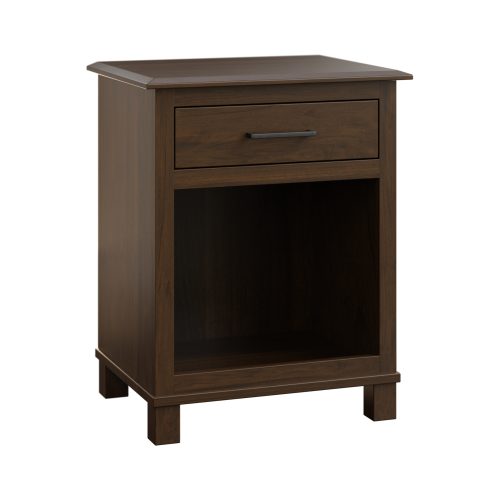 Addie 1 Drawer Open Nightstand